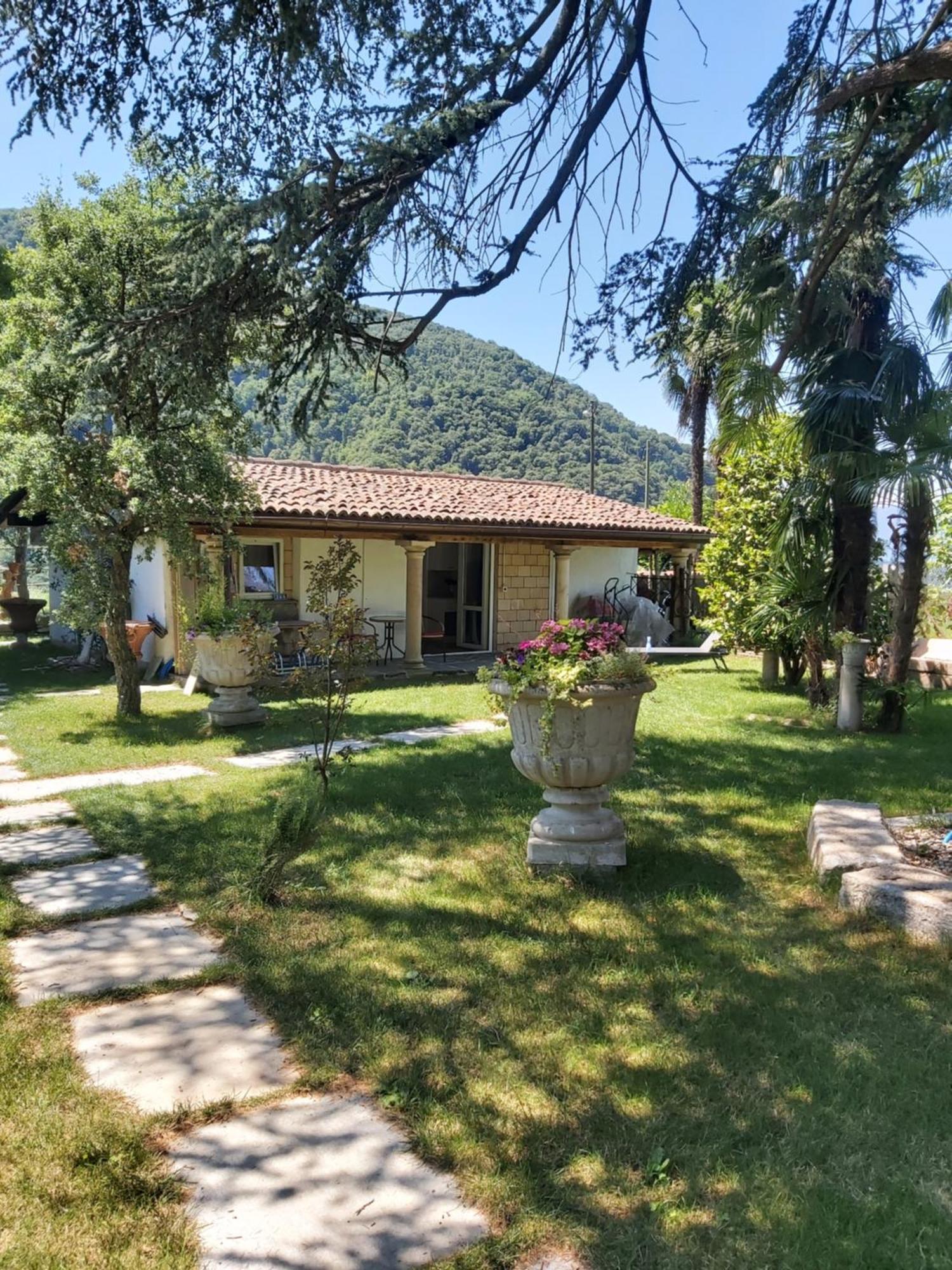 Romantico Palazzo Dei Ulivi Purasca Екстериор снимка